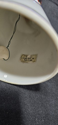 Vintage Greek Girl Ceramic Bell Schmid Bros Japan Collectible Bells of the World - Picture 3 of 6