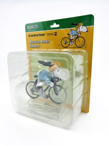 Figura Ultra Detail (UDF): Ciclista Snoopy - IMPORTACIÓN JAPÓN - VENDEDOR DE EE. UU. - Imagen 2 de 5