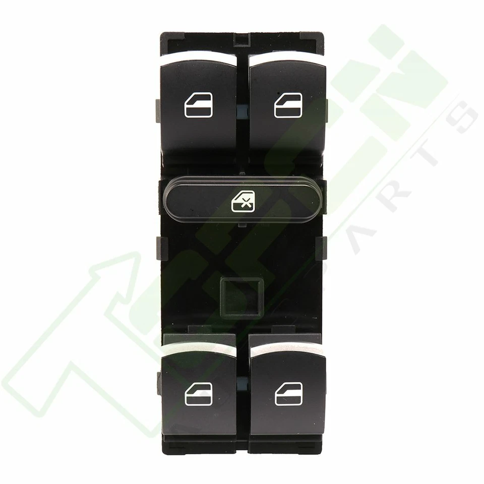 Fits 2010-2014 Volkswagen Golf 2011-2018 Volkswagen Jetta Window Switch - Изображение 2 из 4