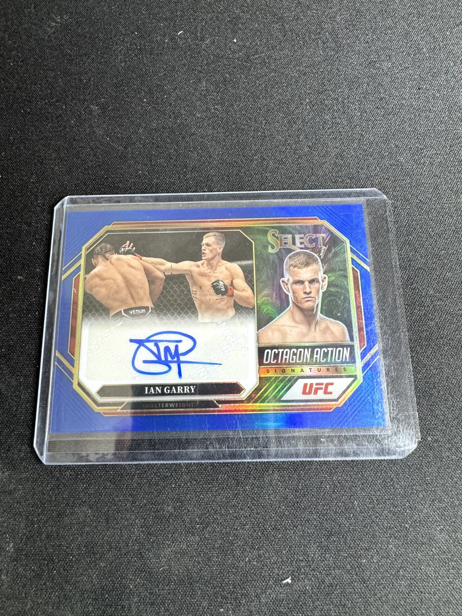 2023 Panini Select UFC - Ian Machado Garry #OA-IGY for sale | eBay