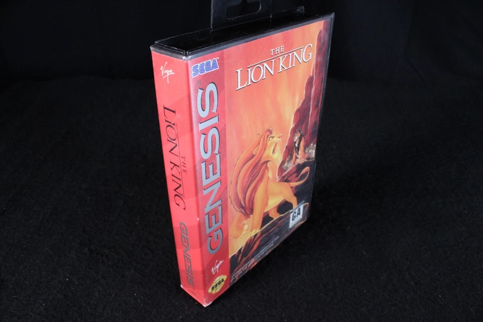 Sega Genesis Disney's The Lion King CIB with manual and box vintage game 1994 - Image 3 of 4