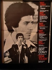 Bert Convy Semi-Tough Rare Original Promo Poster Ad Framed!