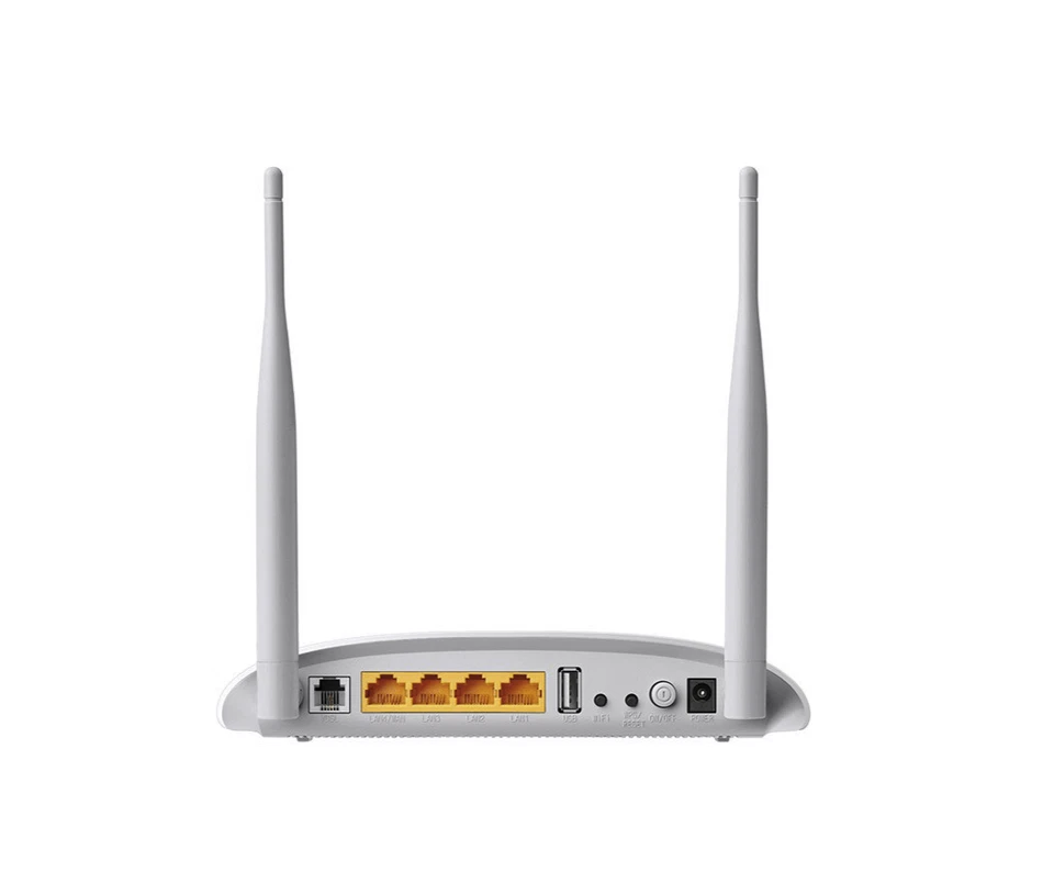 * TP-Link TD-W9970 Wireless Modem Router Access Point 300Mbit/s Annex A v2.0 - Photo 1/1
