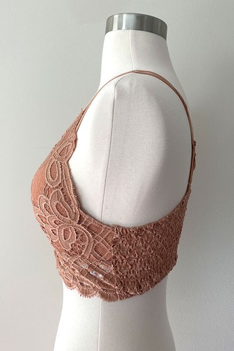 Anemone Women's Sexy Comfortable Lace Wireless Stretch Bra Bralette Top S-XXL - Picture 114 of 252