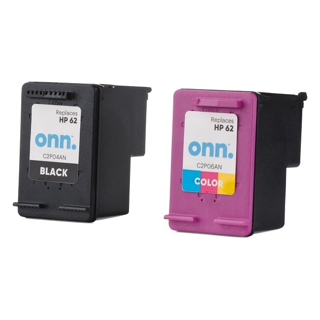 артикул 100006037 HP, 62 черных и 62 трехцветных чернил, 2 картриджа