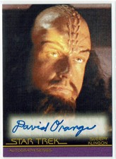 2011 Rittenhouse Archives Star Trek Classic Movies: Heroes & Villains Trading Cards 41