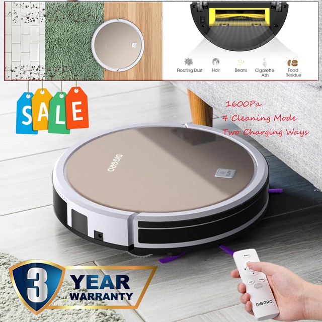 floor vacuum robot