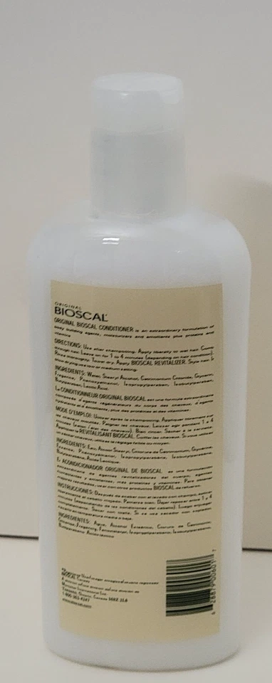 BIOSCAL Conditioner 250 ml / 8.5 fl oz - Image 2 of 2