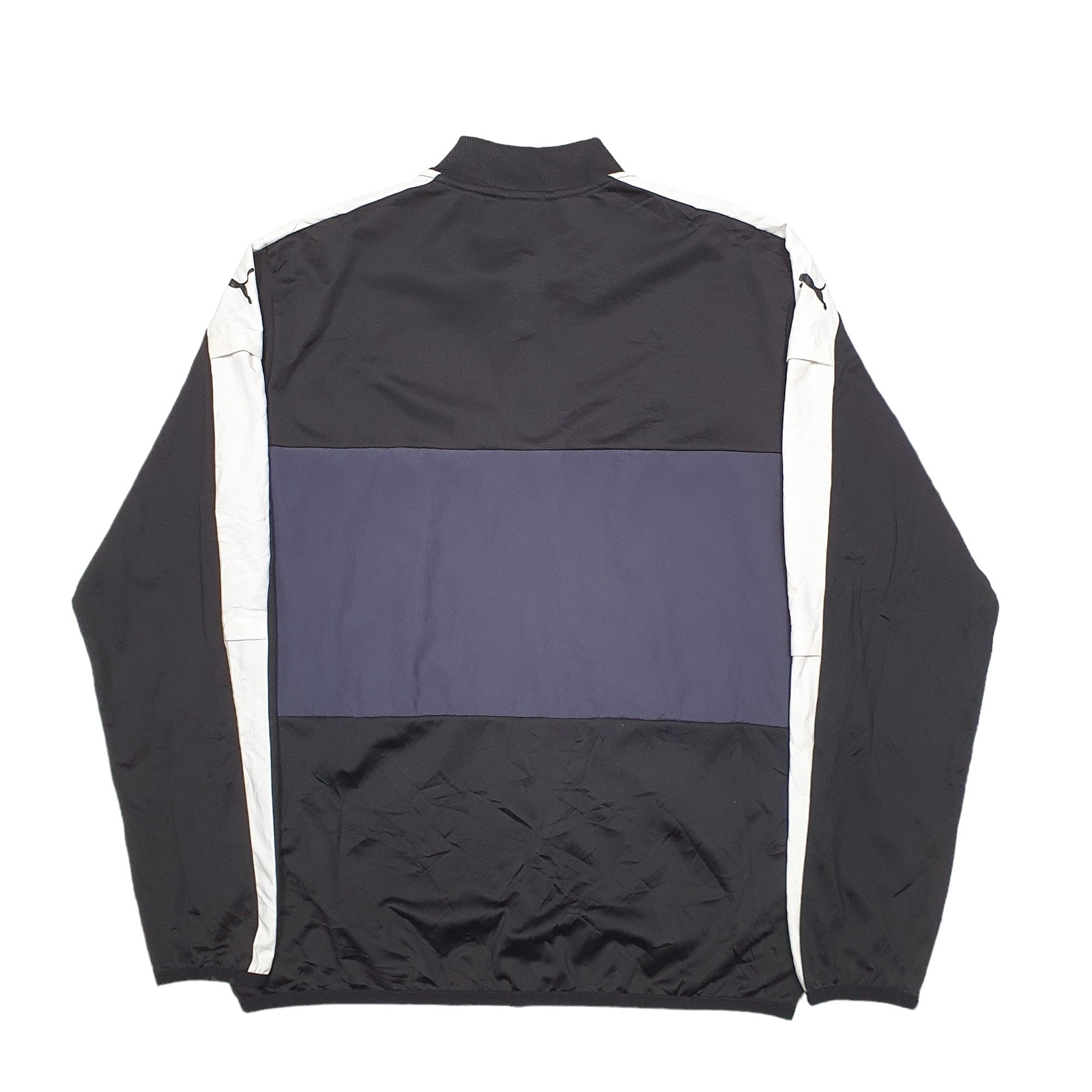 PUMA Full Zip Cotton & Polyester Jumper Sweatshirt Mens XL image 3