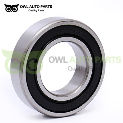 Premium 6803-2RS Ball Bearings: 17x26x5 Rubber Sealed, Deep Groove
