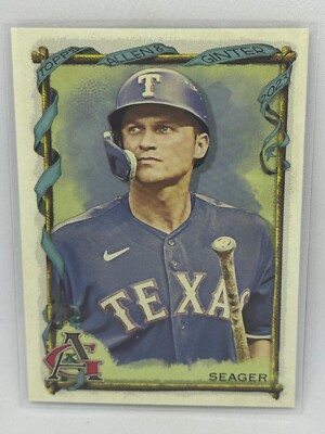 Corey Seager 2023 Topps Allen & Ginter Baseball # 87