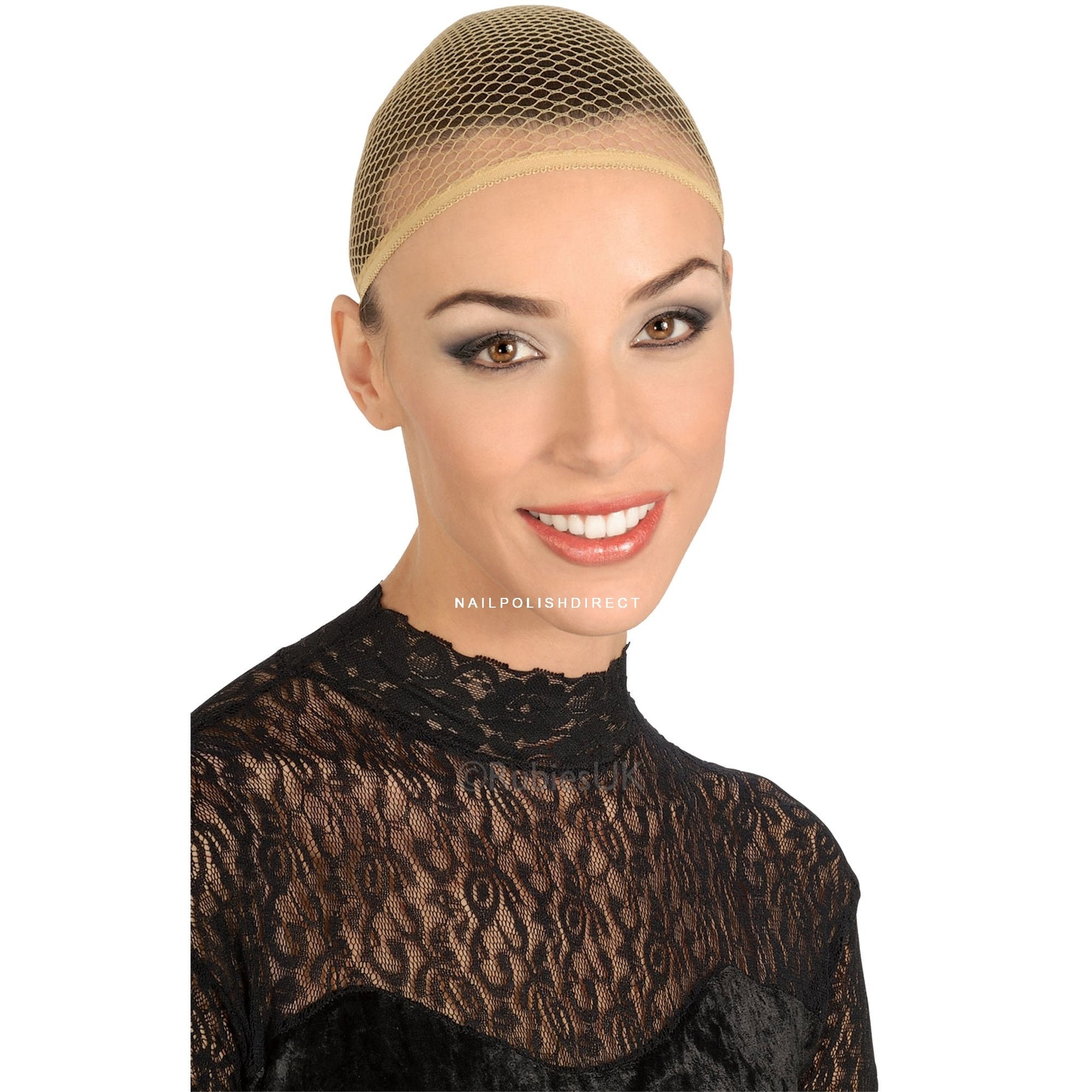 Rubies Fancy Dress Halloween Costume Accessories - Wig Cap