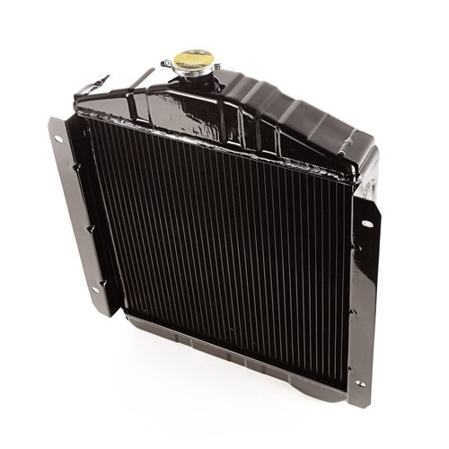 Omix Radiator Fits 2 Row 134 Cubic Inch 55-71 Jeep CJ - Picture 2 of 5