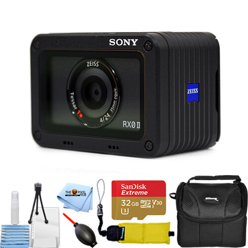 Sony Cyber-shot DSC-RX0 II Digital Camera DSC-RX0M2 - Action Sony Cyber-shot DSC-RX0 II Digital Camera DSC-RX0M2 - Action