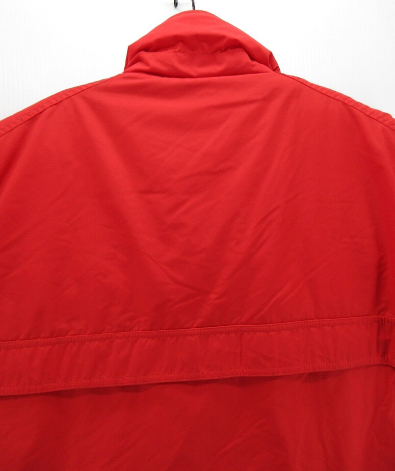VINTAGE Wear Guard Jacket Men XXL Red Vest Coat Water Proof Hiking ...