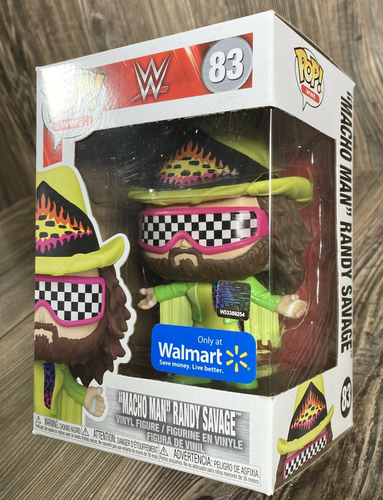 Funko POP WWE “Macho Man” Randy Savage 
