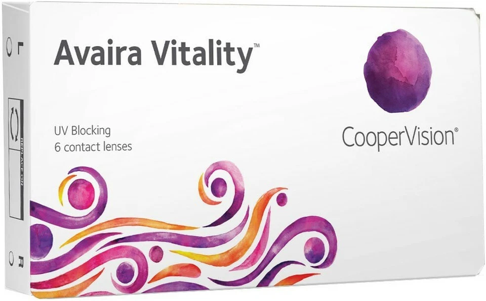 COOPERVISION Avaira Vitality Monatskontaktlinsen von Cooper Vision 6 St.