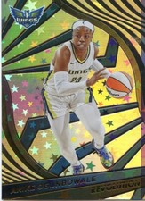 2022 Panini Revolution WNBA Astro NO. 72 Arike Ogunbowale - Dallas Wings