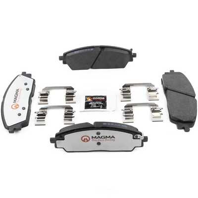 Disc Brake Pad Set-MAGMA Pro-Series Ceramic Brake Pads MAGMA BRAKES PSD2392C