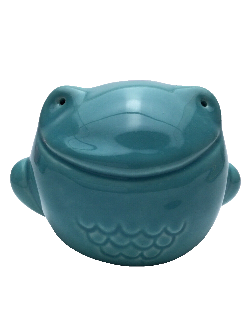 Frog Paperweight In Ceramic and Enamels Artistic Processing Made in Italy