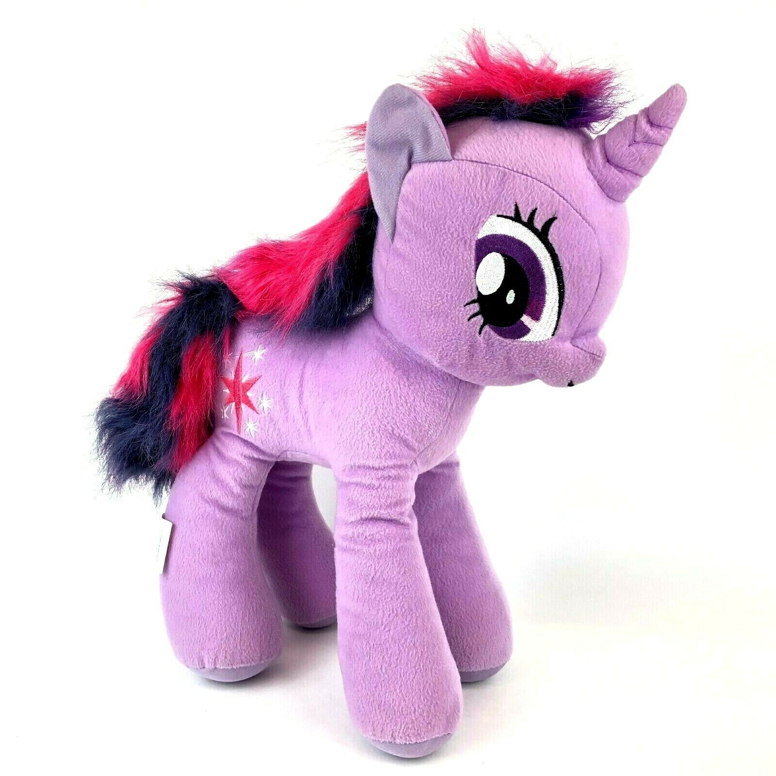purple unicorn plush