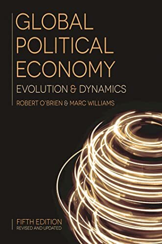 Global Political Economy,Robert O'Brien, Marc Williams