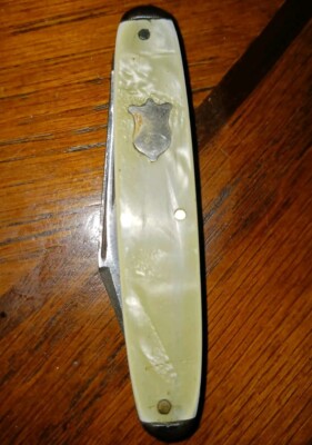 Vintage Syracuse Knife Co. Syracuse N.Y., Equal End Pocket Knife USA made Rare