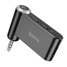 Bluetooth 5.0 Car Wireless Mic Headphone Reciever Handfree For Music Audio Aux