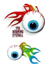Burning Eyeball Antenna Topper- Burnco Industries