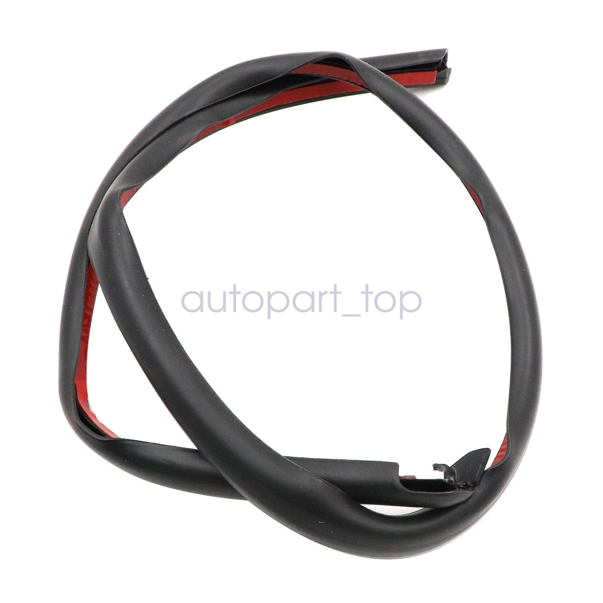 51767318509 Left Rear Door-Front Seal For BMW X5 2014 15 16 17
