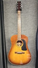Washburn - Acoustic Guitar D-12ts + Soft Case (vg+/ex)
