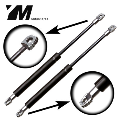 2x Front Hood Gas Charged Lift Supports Struts For BMW E36 3 Series