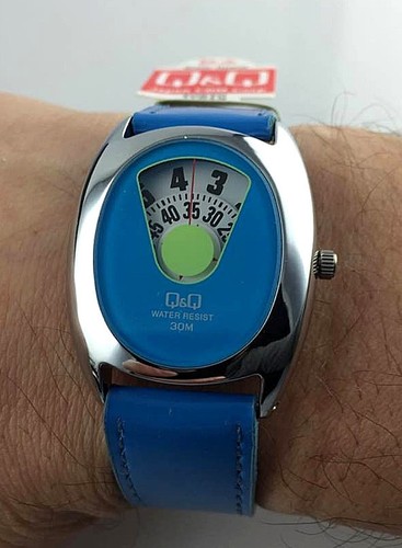 Watch q\u0026q by Citizen SALTARELLO Watch Jump Hour Japan Total mean Unisex |  eBay