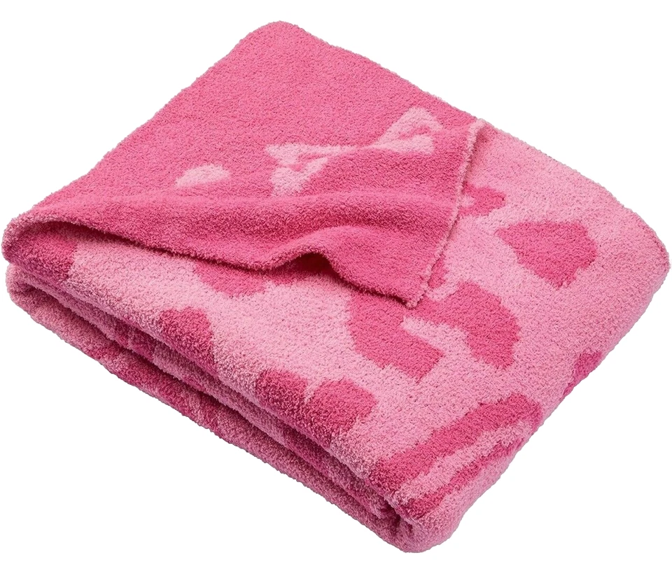 LOL Surprise! Pink Super Soft Plush Throw Blanket 50” x 60” NWT - Image 4 of 4