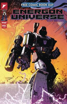 Energon Universe Special #1 Free Comic Book Day FCBD 2024 Image