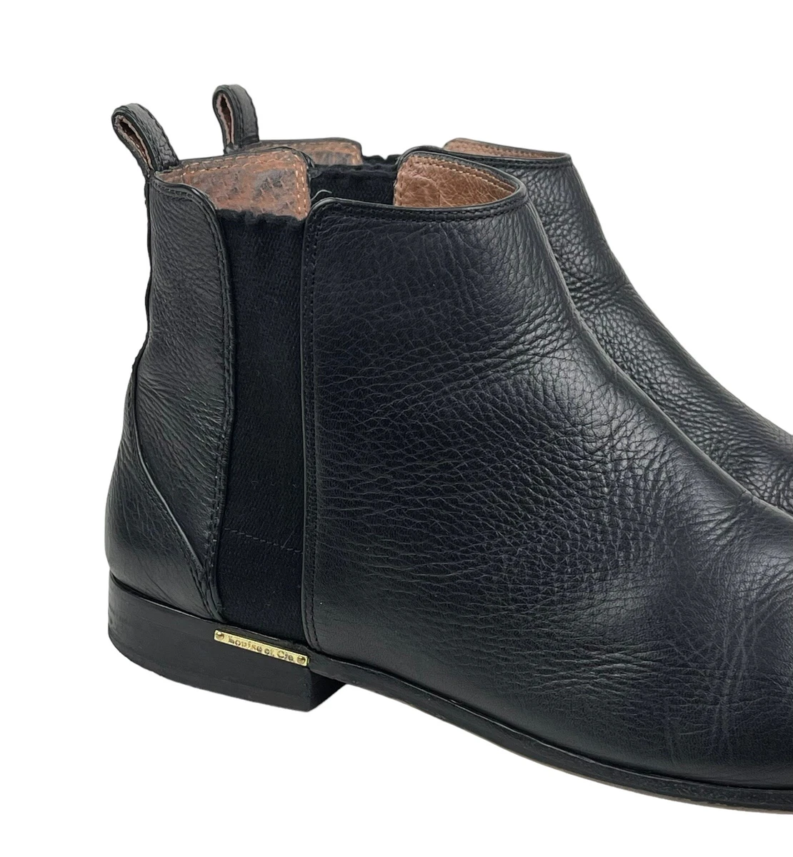 Teshy leather hotsell chelsea boots