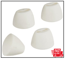 Kohler Part 84544-0 Kitchen Sink Rack Feet, White Color, Premium Material 4 Pack