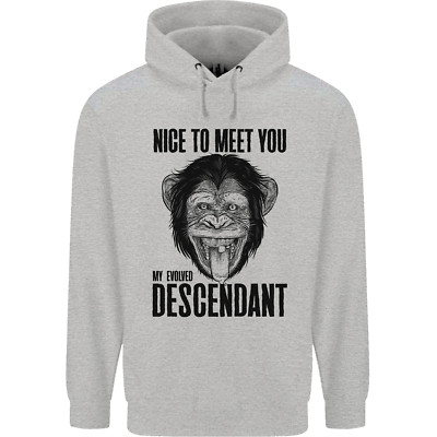 Schimpanse Evolved Descendant Lustig Affe Herren