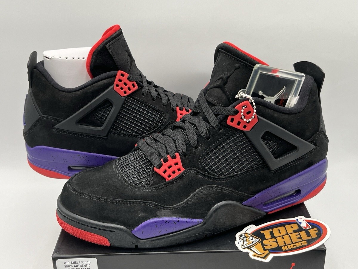 New Air Jordan Raptors 2018 Size 11 Rare Retro Authentic Black