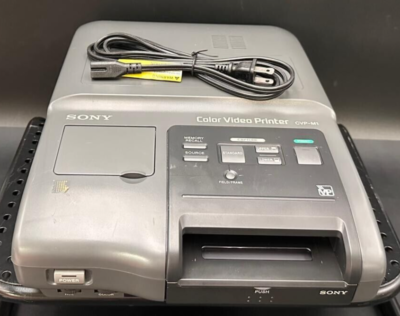 Sony Color Video Printer CVP-M1 RCA S -Video Portable Photo Print