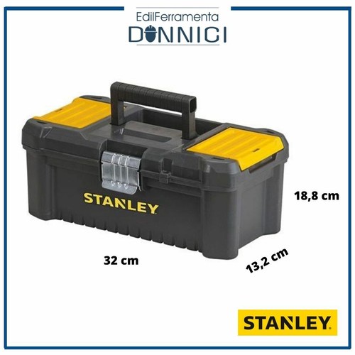 STANLEY Cassetta porta attrezzi valigetta per utensili portautensili vuota - Foto 3 di 11