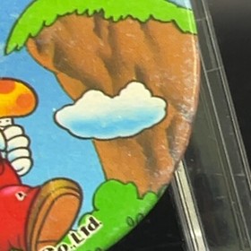 Mario Goombas Menko Super Mario Bros Famicom Card Nintendo 1985 NES Japanese