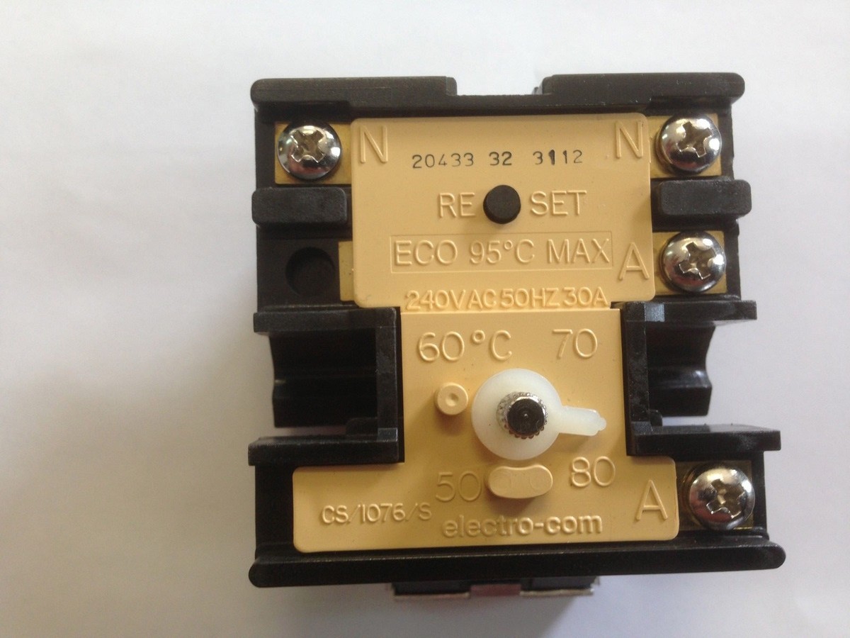 Genuine Hot Water Thermostat For Element 3.6Kw 4.8Kw 2.8KW RHEEM DUX | eBay