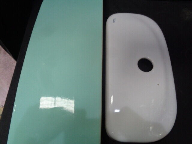 WC toilet cistern lid 97 unbranded 575 x 2145mm turquoise A3866 Świetna wartość nowość