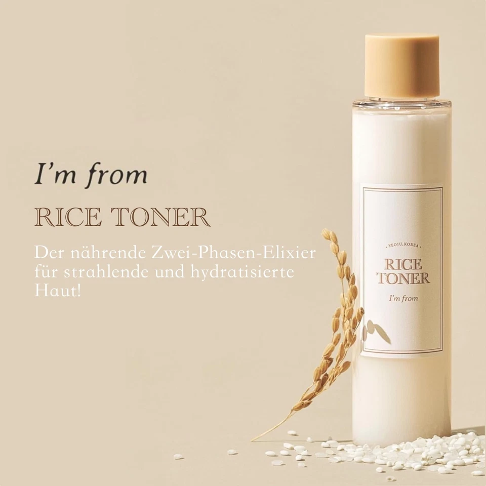 Rice Toner Facial Toner Moisture Anti-Aging Vegan Alcohol Free Fragrance Free - Image 4 of 4