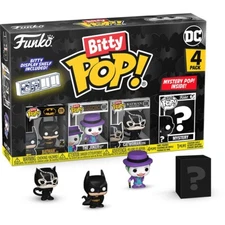 Funko Bitty Pop!: DC Universe  Batman 1989 #275 #84 Joker 338 Catwoman + Chase