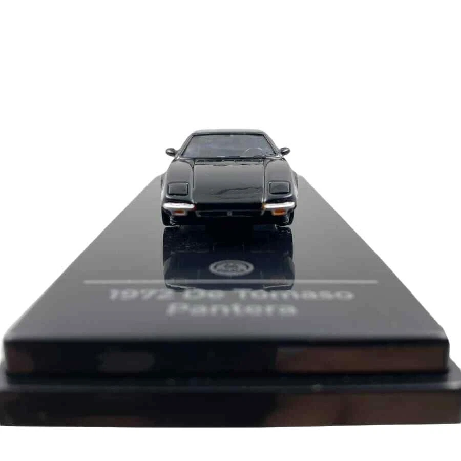 Modellino Auto Paragon Models 1/64 DeTomaso Pantera RHD 1972 Black - Immagine 2 di 4