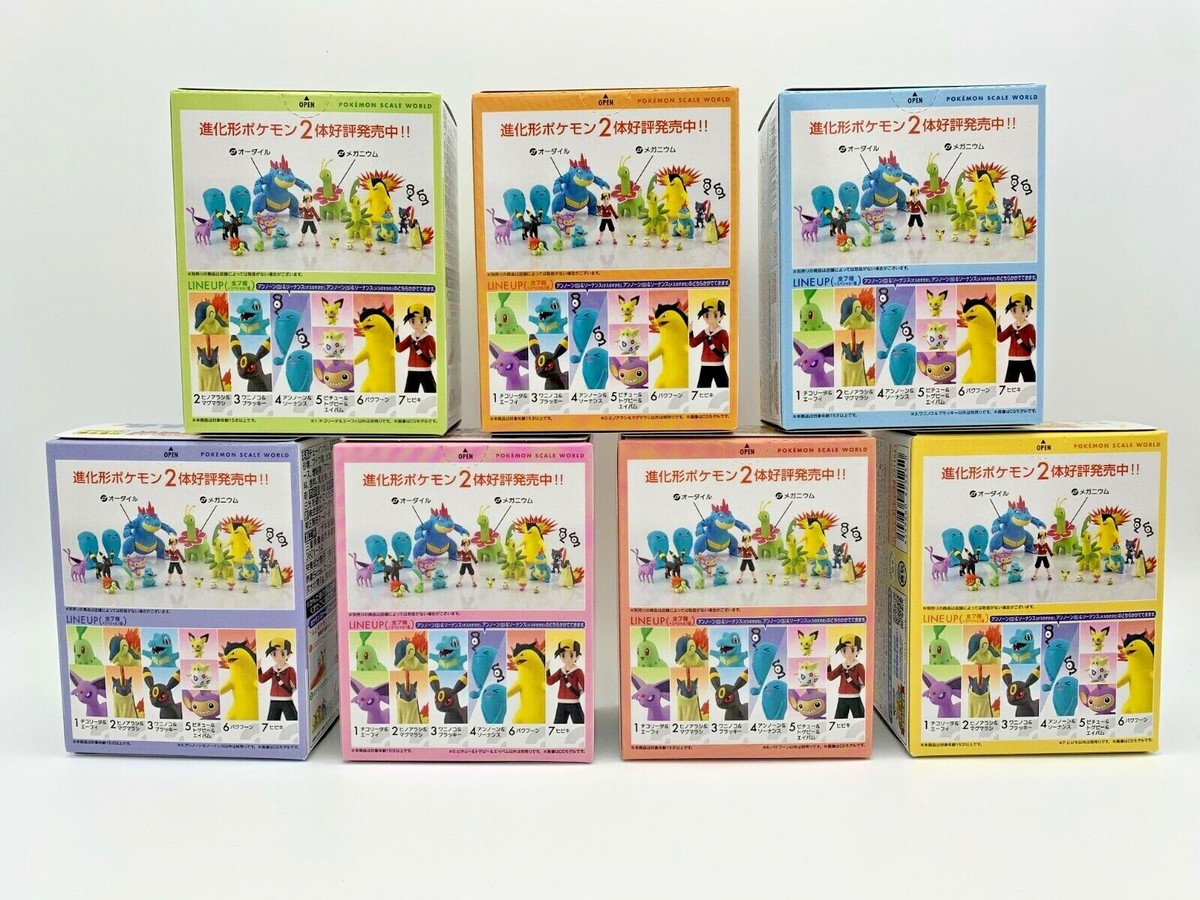Pokémon Scale World Figure Johto Set (Box) Region BANDAI | Authentic Japanese Pokémon Figure | Worldwide Delivery From Japan – Ichiba Japan - Foto 2