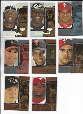 2006 Topps Co-Signers CHANGING FACES Pick-A-Card Bonds Beltran Howard Tejeda +++