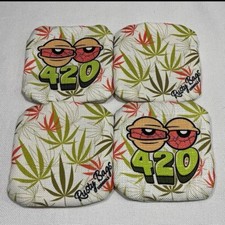 420 Eye Stone - Pro Cornhole Bags - 4 Bags